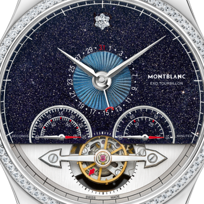 Montblanc TimeWalker Karbon