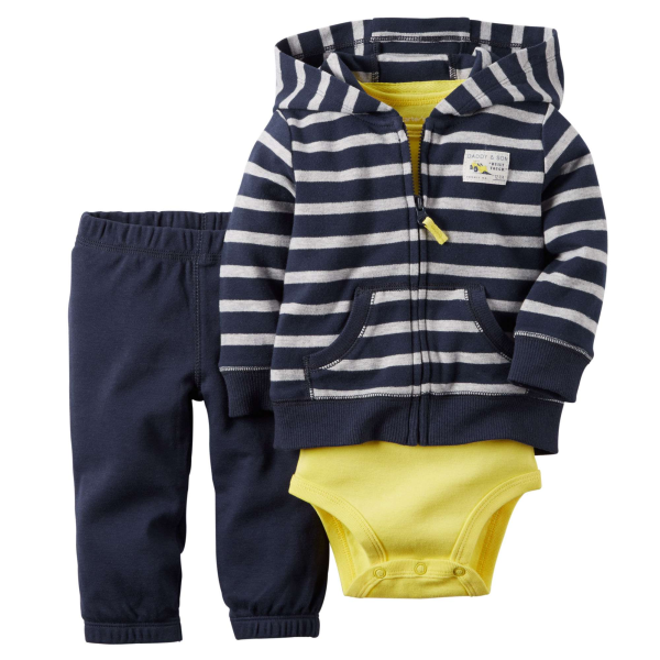 Carter's Navy Baby Outfit