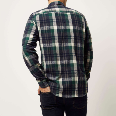 Yeşil Ekose Gömlek