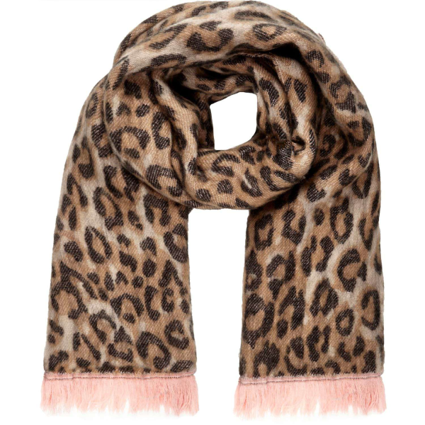 Leopard Scarf