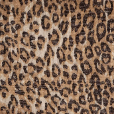 Leopard Scarf