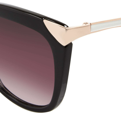 Metal Black Sunglasses