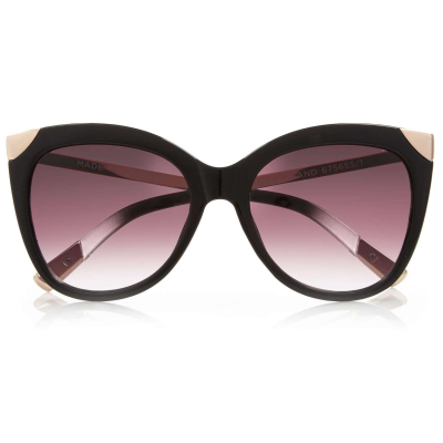 Metal Siyah Gözlük