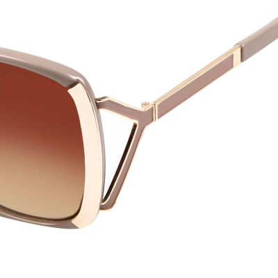 Beige Oversized Jacket