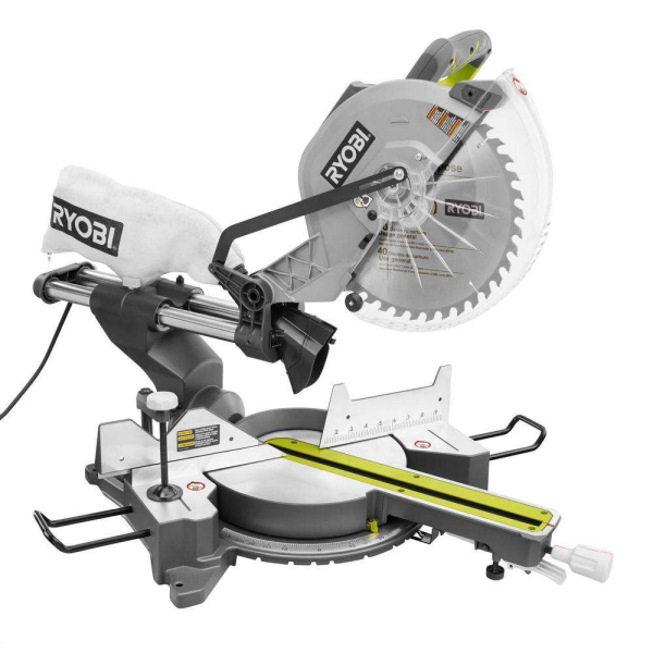 15 Amp 12" Laser Saw Lithium Compact Ryobi
